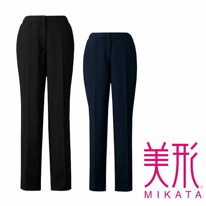 JINBA 神馬本店 SA700P 裾上げ楽々パンツ テーパードパンツ