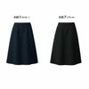 SA707S Aラインスカート 総ゴム 神馬本店 selectstage MIKATA オールシーズン 事務服 制服 SS～7L ポリエステル100％ トロピカル2WAYストレッチ