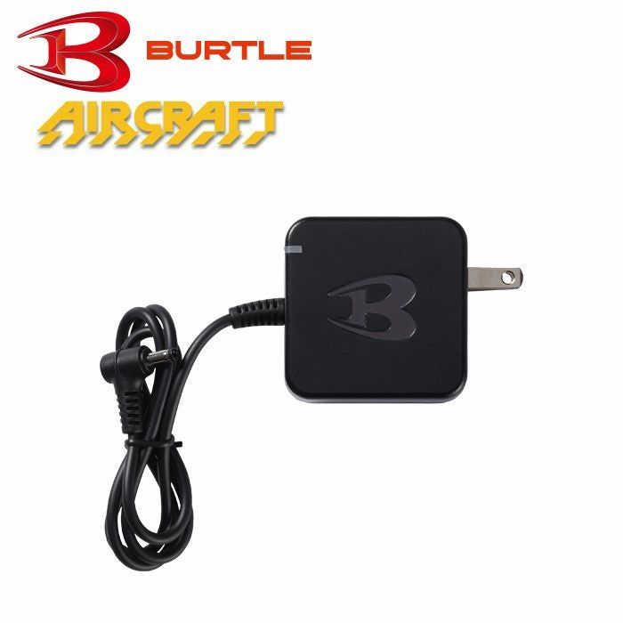 AC09-3 エアークラフト用充電器 BURTLE バートル aircraft 春夏ファン