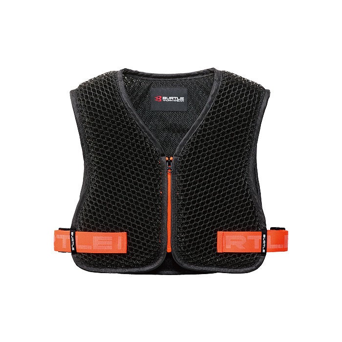 AC410 スペーサーベスト ユニセックス BURTLE バートル AIRCRAFT メッシュベスト ポリエステル100％