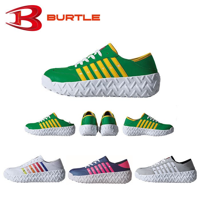3302 セーフティスニーカー バートル BURTLE 安全靴 安全 人気 スニーカー XS～XL