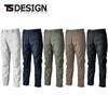 5802 TCNライトクロスパンツ TSDESIGN TSデザイン 春夏 作業服 作業着 SS～6L ポリエステル50％・綿20％・ナイロン15％・複合繊維15％ TCNライトクロス