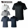 2265 TecRecycショートスリーブポロシャツ TSDESIGN 藤和 TSデザイン 作業服 春夏 半袖ポロシャツ 作業着 SS～6L ポリエステル80％・綿20％ TecRecyc裏綿鹿の子