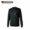 8515 TS DEOロングスリーブTシャツ TSDESIGN TSデザイン 作業服 春夏 長袖Tシャツ 作業着 S～3L ナイロン80％・ポリエステル20％