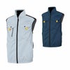 EBA5119 ベスト BIGBORN ビッグボーン 春夏 作業服 作業着 S～5L ポリエステル100％ デュスポ 裏チタン加工 空調風神服専用