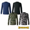 NRS106 ヘビーウエイTシャツ（長袖） EVENRIVER イーブンリバー M～4L 綿70％・ポリエステル30％