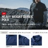 NRS406 ヘビーウエイトポロシャツ（長袖） EVENRIVER イーブンリバー M～4L 綿70％・ポリエステル30％