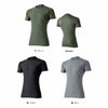 GTE05 アイスコンプレッションTシャツ EVENRIVER イーブンリバー 春夏 作業服 作業着 M～3L ナイロン75％・ポリウレタン25％