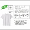 MST1101 コットンポリTシャツ（ペットボトルリサイクル） LIFEMAX BONMAX 作業服 作業着 カジュアルウェア S～XL 綿50％・ポリエステル50％ 天竺