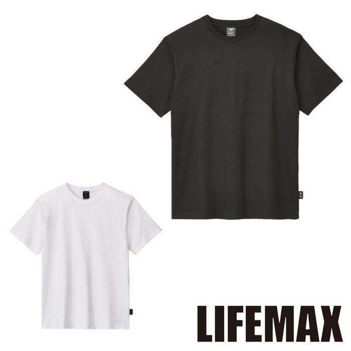 MST1105 コーデュラTシャツ LIFEMAX BONMAX 作業服 作業着 カジュアルウェア S～XL 綿60％・ナイロン40％ 天竺