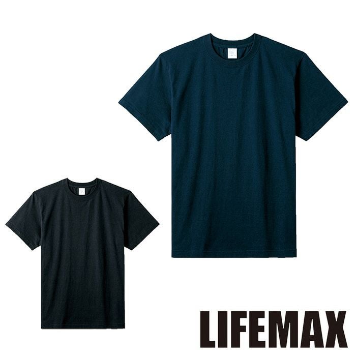 MS1161K 5.6オンスハイグレードコットンTシャツ（カラー） LIFEMAX BONMAX 作業服 作業着 カジュアルウェア 110～150 綿100％ 天竺