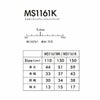 MS1161K 5.6オンスハイグレードコットンTシャツ（カラー） LIFEMAX BONMAX 作業服 作業着 カジュアルウェア 110～150 綿100％ 天竺