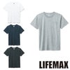 MS1141P 5.3オンスユーロポケット付きTシャツ LIFEMAX BONMAX 作業服 作業着 カジュアルウェア XS～XL 綿100％ 天竺
