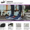 AIRTWIST2.0 MID H&L セーフティーシューズ PUMA プーマ エアツイスト2.0 安全靴 安全スニーカー ミッドカット ミドルカット 25.0cm～28.0cm