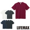 MS1143 スラブTシャツ LIFEMAX BONMAX 作業服 作業着 カジュアルウェア XS～XXL 綿100％ スラブ