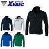 1534 長袖ブルゾン XEBEC ジーベック 春夏 作業服 作業着 SS～6L ポリエステル69％・綿31％ バイオストレッチドビー