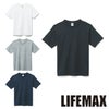 MS1144 7.1オンスTシャツ LIFEMAX BONMAX 作業服 作業着 カジュアルウェア S～XL 綿100％ 天竺