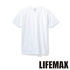 MS1158 4.4オンスライトウェイトTシャツ LIFEMAX BONMAX 作業服 作業着 カジュアルウェア XS～XL 綿100％ 天竺