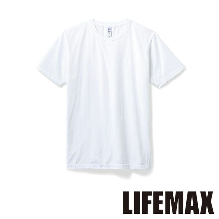 MS1158 4.4オンスライトウェイトTシャツ LIFEMAX BONMAX 作業服 作業着 カジュアルウェア XS～XL 綿100％ 天竺