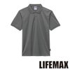 MS3120H ベーシックドライポロシャツ（ポリジン加工） LIFEMAX BONMAX 作業服 作業着 カジュアルウェア GS～5L ポリエステル100％ メッシュ
