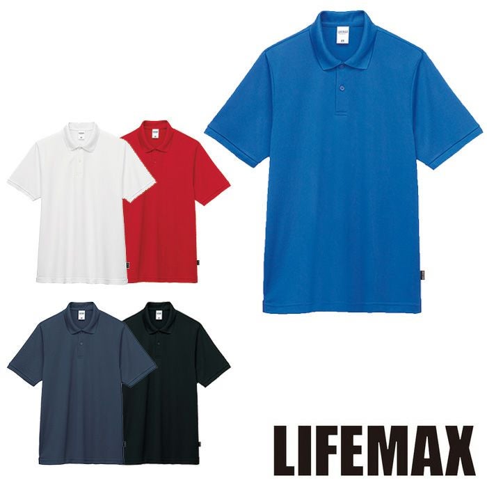 【未使用Sサイズ】 ブリストル　S/S BAGGY POLO MS3125 ケミカルリサイクルポリエステルポロシャツ LIFEMAX BONMAX