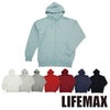 MS2134O 10オンスフードジップパーカ（裏パイル） LIFEMAX BONMAX 作業服 作業着 カジュアルウェア 3L 綿100％ 裏毛