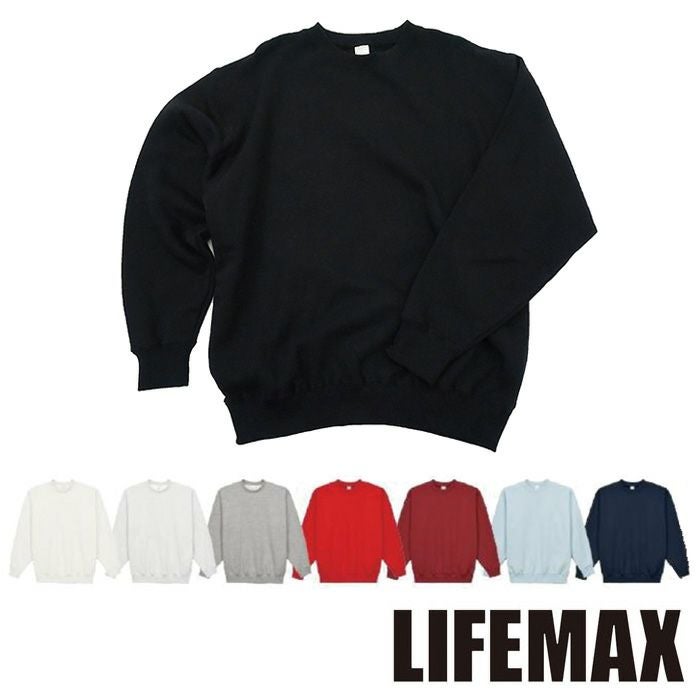 MS2136 10オンストレーナー（裏パイル） LIFEMAX BONMAX 作業服 作業着 カジュアルウェア S～LL 綿100％ 裏毛