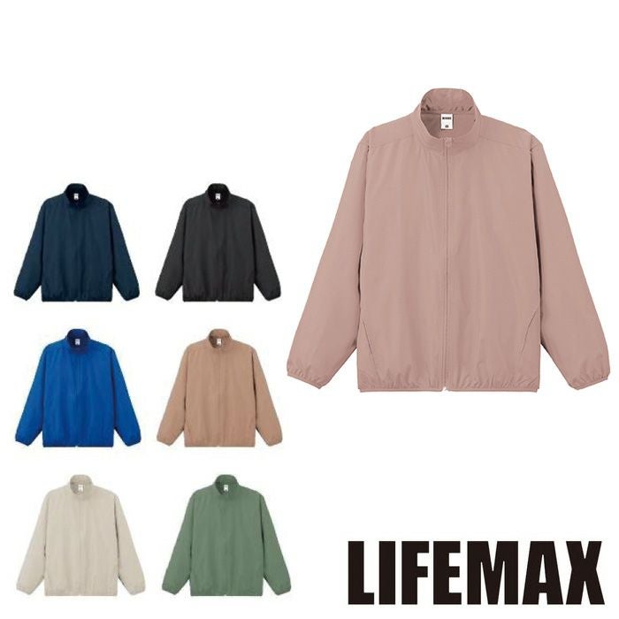 MJ0085 リサイクルタフタスタンドジャケット LIFEMAX BONMAX 作業服