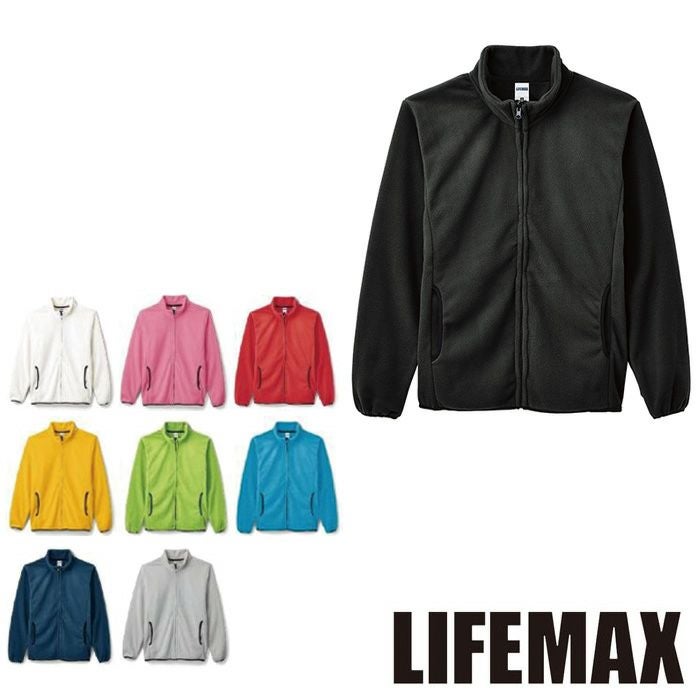 MJ0065 フリースジャケット LIFEMAX BONMAX 作業服 作業着 カジュアル