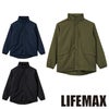 MJ0081 エアロゲルインサレーションフィールドコート LIFEMAX BONMAX 作業服 作業着 カジュアルウェア S～XXXL ナイロン100％ タスラン