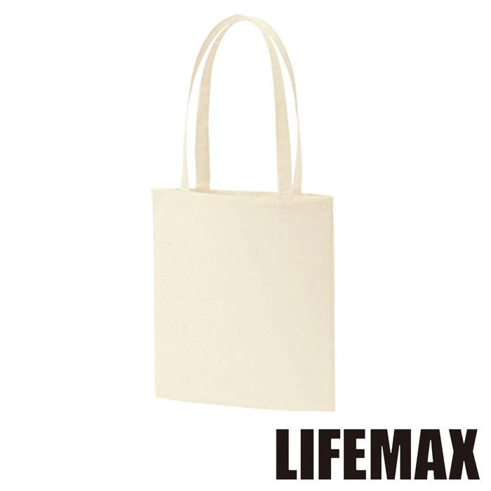 MA9011 コットンナチュラルショルダートートM LIFEMAX BONMAX 作業服 作業着 カジュアルウェア F 綿100％