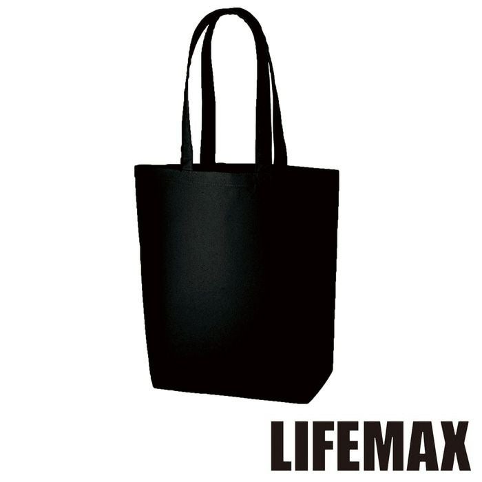 MA9024C オーガニックコットンキャンバストート（M）（カラー） LIFEMAX BONMAX 作業服 作業着 カジュアルウェア F 綿100％