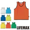 MK7105 ビブス（ポリジン加工） LIFEMAX BONMAX 作業服 作業着 カジュアルウェア Jr.F～L ポリエステル100％ メッシュ
