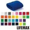 MA9700 リストバンド LIFEMAX BONMAX 作業服 作業着 カジュアルウェア F 綿53％・アクリル21％・ナイロン18％・ポリウレタン8％