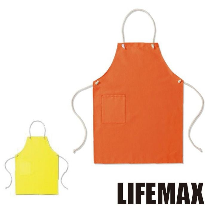 u*4様 【まとめ売り】100%ORANGE Yonda? グッズ　エプロン＋ガ MK7000 コットンループエプロン LIFEMAX BONMAX 作業服 作業着