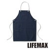 MK7003 デニムエプロン LIFEMAX BONMAX 作業服 作業着 カジュアルウェア F 綿100％