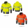KF92521 Hi-Vis長袖ブルゾン サンエス SUN-S 空調風神服専用 春夏 作業服 作業着 S～6L ポリエステル100％