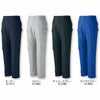 15002 エコ製品制電ストレッチノータックカーゴパンツ 自重堂 Jichodo 春夏 作業服 作業着 70～120cm ポリエステル85％・綿15％ プラントペットトロ