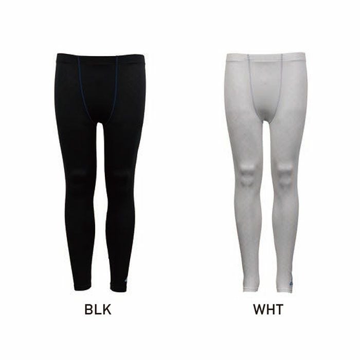 EF1602 冷却フルレングタイツ 氷撃 SUN-S サンエス コンプレッション S～3XL ナイロン79％・ポリウレタン21％