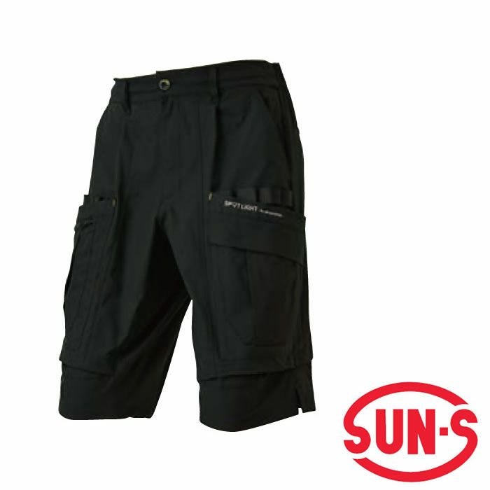 春夏用ハーフパンツ-ポリ100％素材- | SSS-UNIFORM