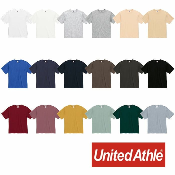 5300-01 4.7オンスレギュラーフィットTシャツ UnitedAthle