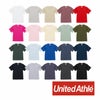 5700-01 4.4オンスドライスムースリサイクルポリエステルTシャツ UnitedAthle ユナイテッドアスレ 作業服 作業着 XS~XXXXL リサイクルポリエステル100％