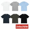 4500-01 6.0オンスオーセンティックオープンエンドヘヴィーウェイトTシャツ UnitedAthle ユナイテッドアスレ 作業服 作業着 S~XXL 綿100％