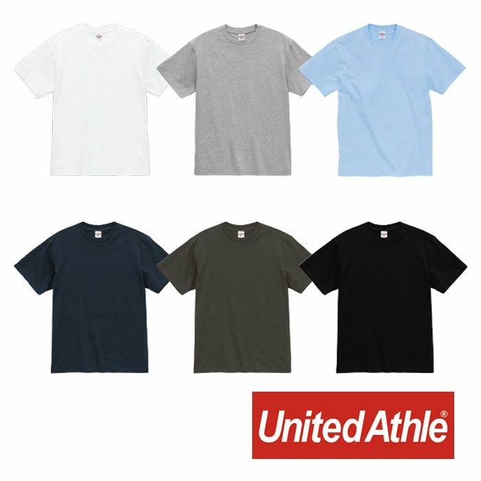 4500-01 6.0オンスオーセンティックオープンエンドヘヴィーウェイトTシャツ UnitedAthle ユナイテッドアスレ 作業服 作業着 S~XXL 綿100％
