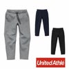 2294-01 9.4オンスT/Rダンボールニットパンツ UnitedAthle ユナイテッドアスレ 作業服 作業着 S~XL ポリエステル79％・レーヨン15％・ポリウレタン6％
