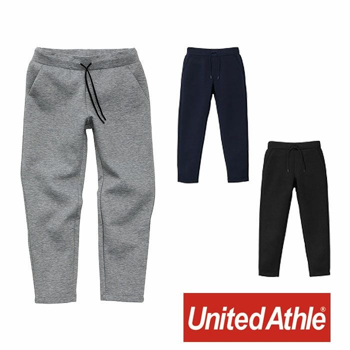 2294-01 9.4オンスT/Rダンボールニットパンツ UnitedAthle ユナイテッドアスレ 作業服 作業着 S~XL ポリエステル79％・レーヨン15％・ポリウレタン6％