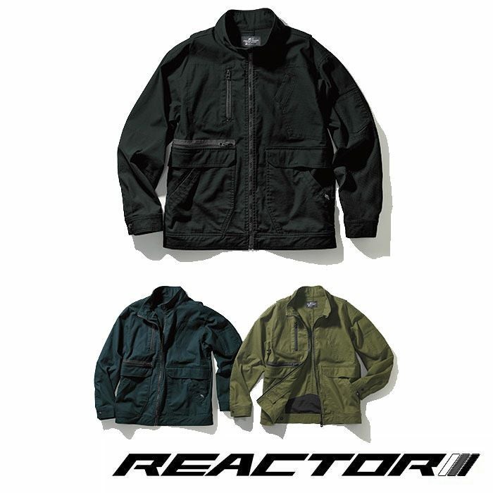 SUN-S|サンエス|RE22521 長袖ブルゾン|作業服通販SSS-UNIFORM