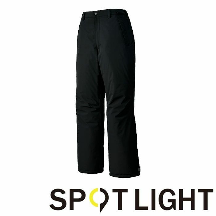 SPT32505 防水防寒パンツ SUN-S サンエス SPOTLIGHT 秋冬 作業服 防寒着 防寒ウェア 3S～6L ポリエステル100％ ストレッチクロス