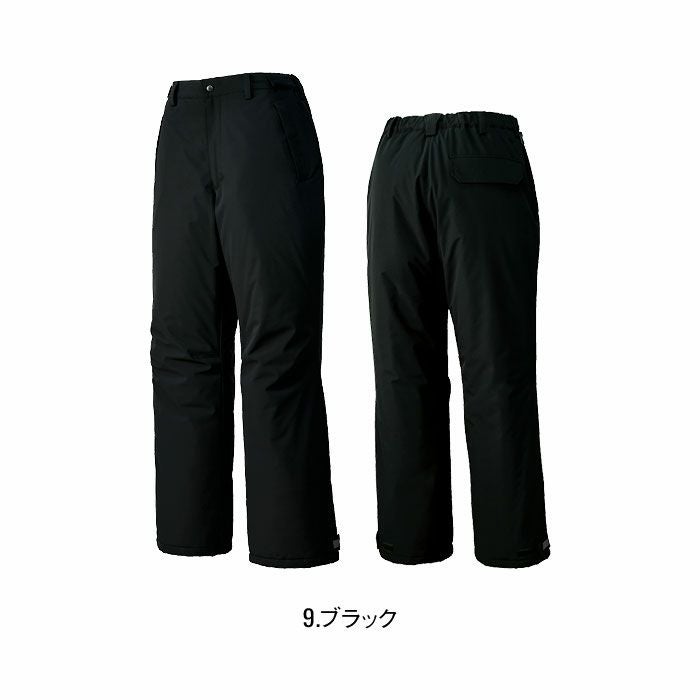 SPT32505 防水防寒パンツ SUN-S サンエス SPOTLIGHT 秋冬 作業服 防寒着 防寒ウェア 3S～6L ポリエステル100％ ストレッチクロス