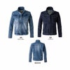 USD1107 ストレッチデニムジャケット EVENRIVER イーブンリバー 秋冬 作業服 作業着 S-5L 綿99％・ポリウレタン1％